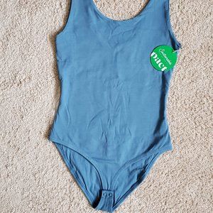 Pact Organic Cotton Tank Bodysuit NWT